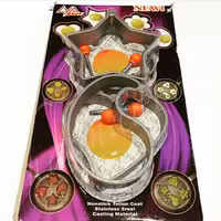 قالب چهارعدد دسته دار نچسب چدن