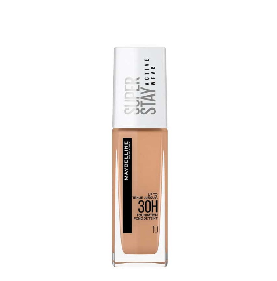 کرم پودر سوپر استی میبلین شماره 10 Maybelline