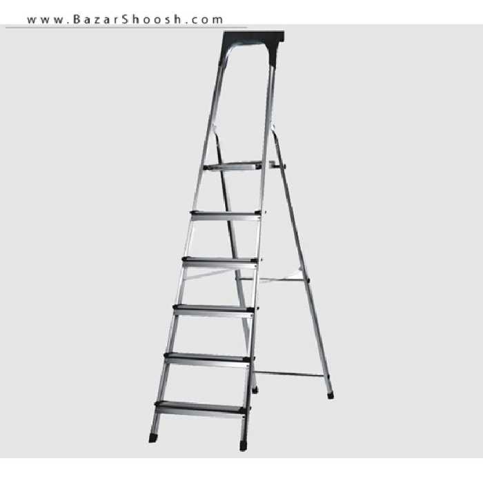 نردبان شش پله آلومینیومی یونیک مدل UN-2331