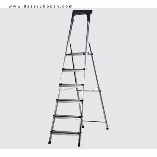 نردبان شش پله آلومینیومی یونیک مدل UN-2331