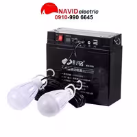 پاوربانک و سیستم روشنایی کامیسیف KM-920-بسته ی 10عددی-فروش فقط به صورت عمده