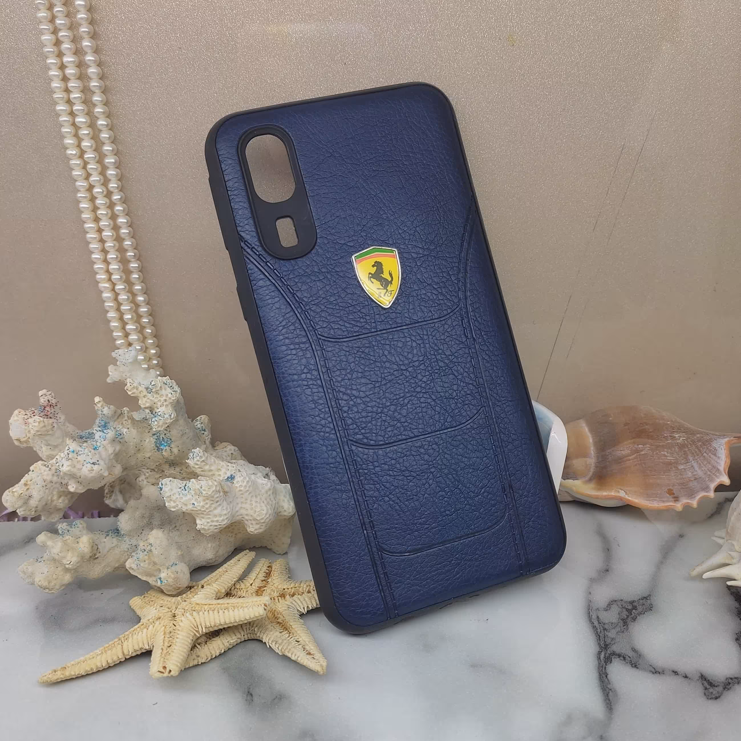 کاور گوشی  سامسونگ a2 core جنس چرم مصنوعی