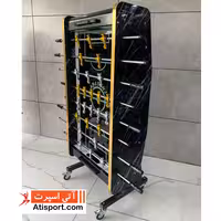 فوتبال دستی پایه تاشو عابدینی F119