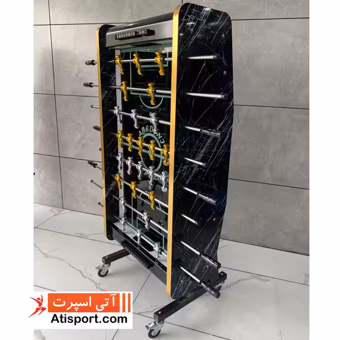 فوتبال دستی پایه تاشو عابدینی F119