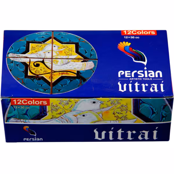 رنگ ویترای 12 + 3 رنگ پرشین