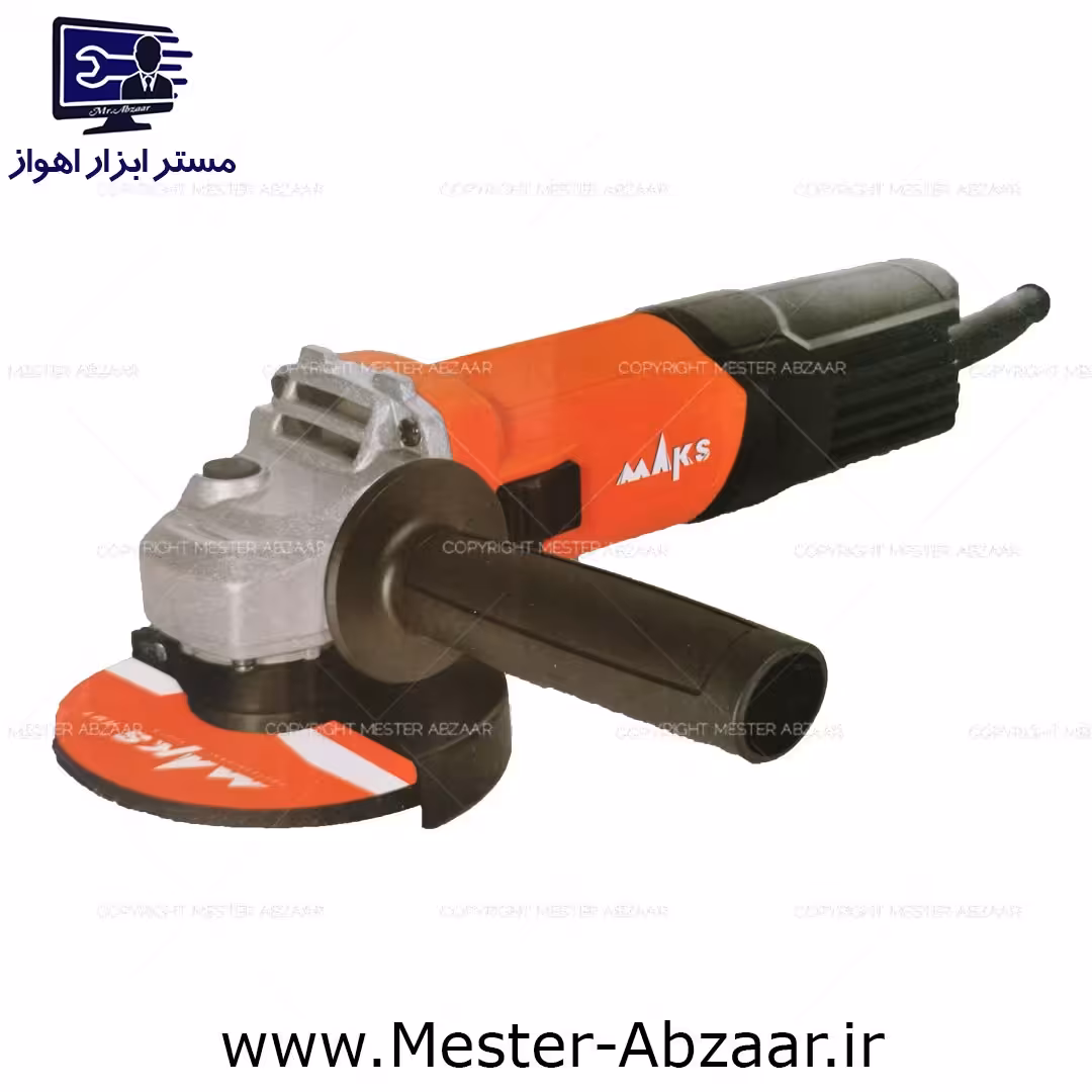 مینی فرز 800 وات دسته کوتاه کلید بغل مکس با گارانتی 115 مدل MAKS M2