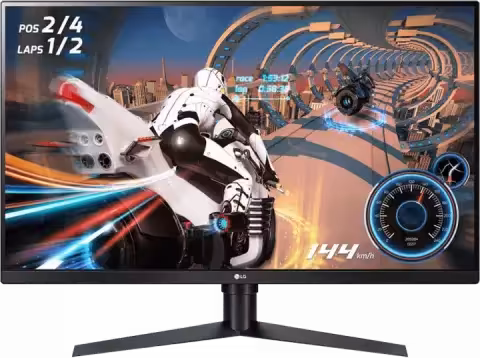 مانیتور گیمینگ 32 اینچ LG مدل UltraGear 32GK650F-B