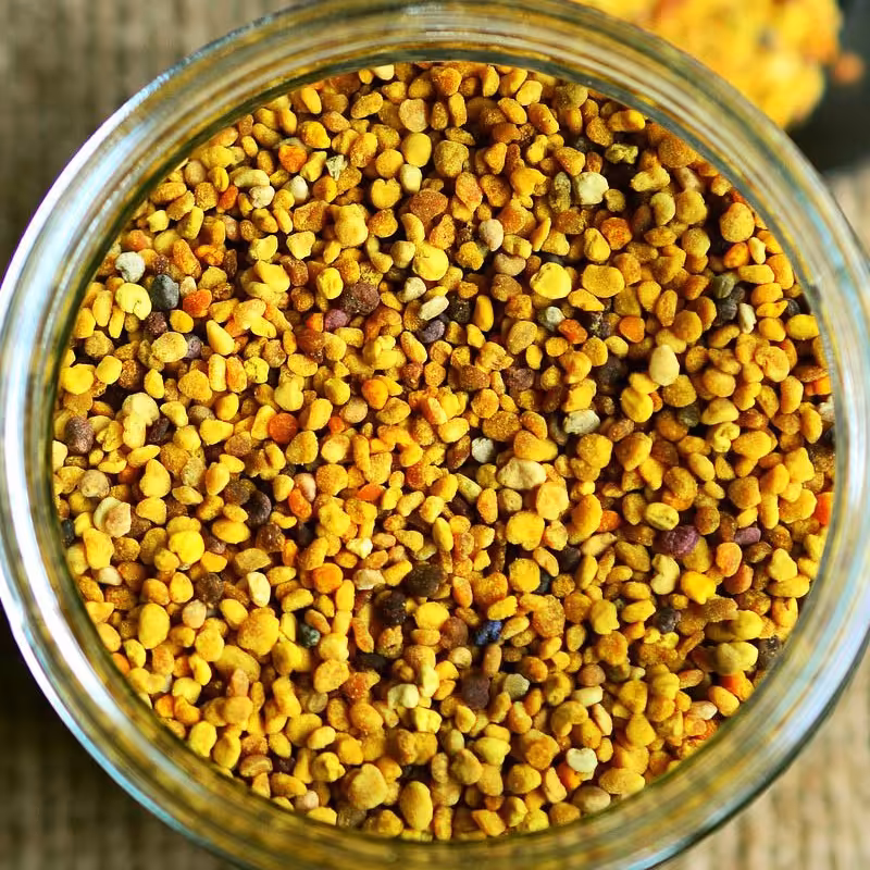 گرده گل چند گیاه