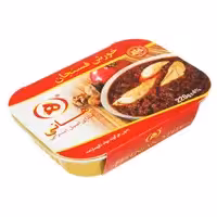 غذای آماده خورش فسنجون با گوشت مرغ هانی مقدار 285 گرم