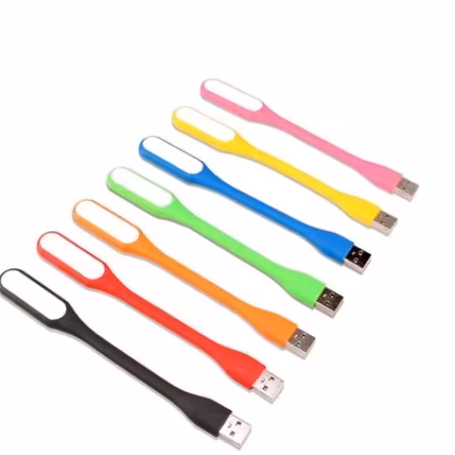 چراغ مطالعه usb هزینه ارسال پست پسکرایه 