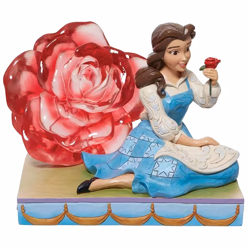 فیگور دیزنی بل Belle Enchanted Red Rose کد 6011924