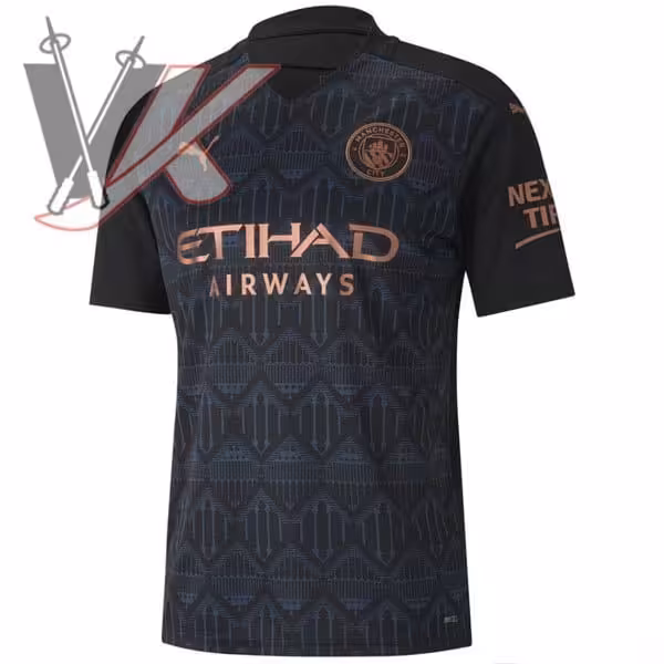 لباس دوم منچسترسیتی 2021 کد 2301042