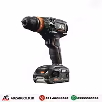 دریل و پیچ گوشتی شارژی  18 ولت لیتیوم آاگ مدل BSB18CBLLE-252