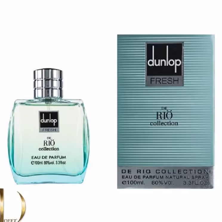 ادو پرفیوم مردانه ریو کالکشن مدل Dunlop Fresh حجم 100ml