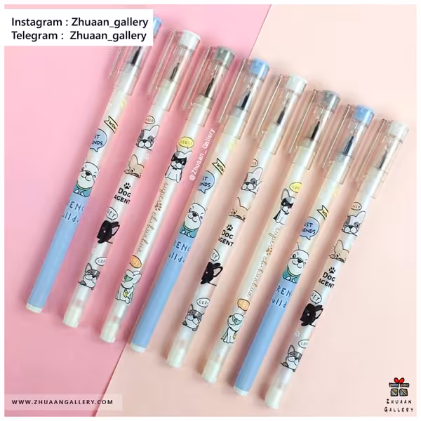 روان نویس Bulldog طرح هاپو