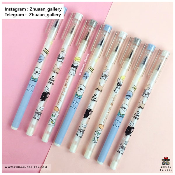 روان نویس Bulldog طرح هاپو