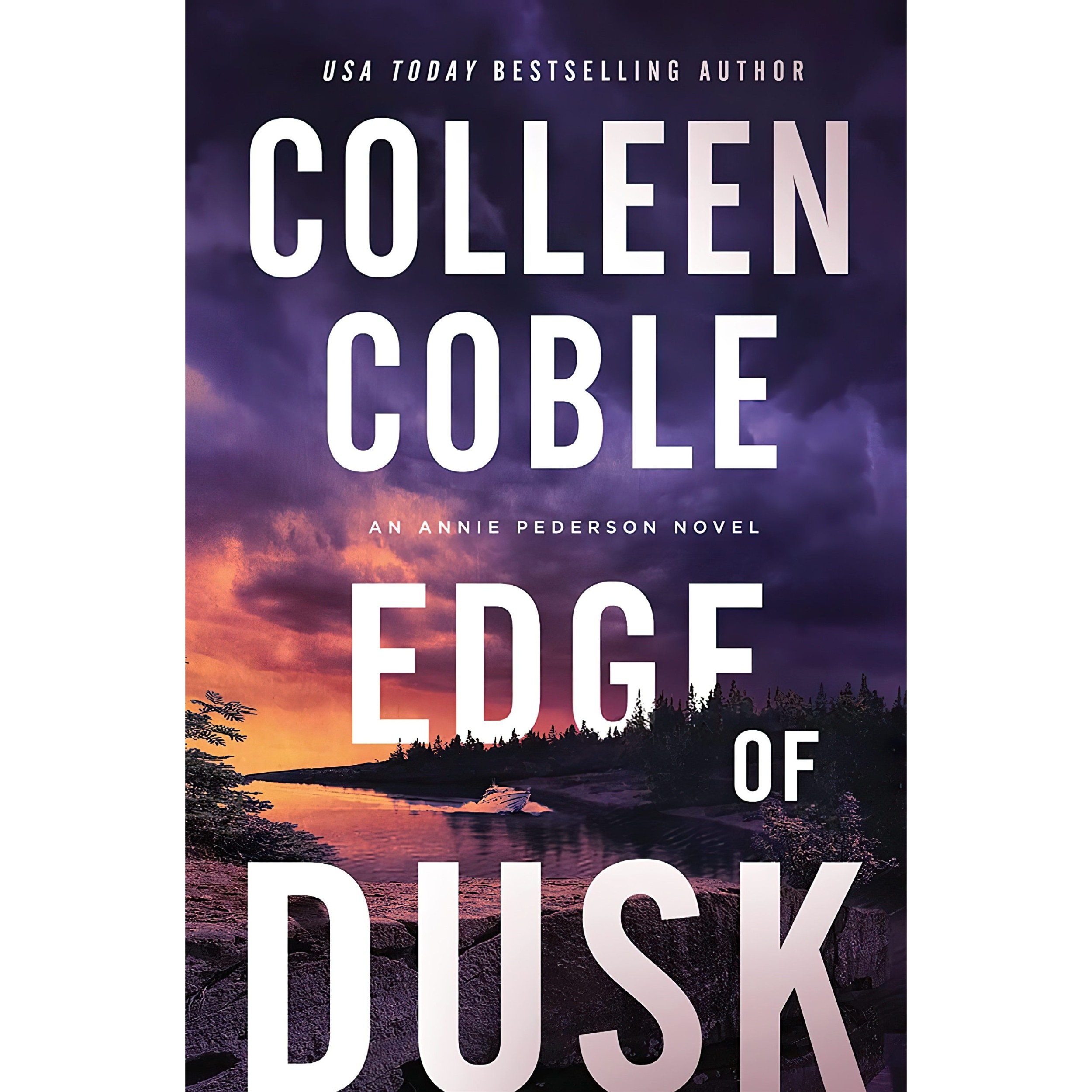 کتاب زبان اصلی Edge of Dusk An Annie Pederson Novel اثر Colleen Coble