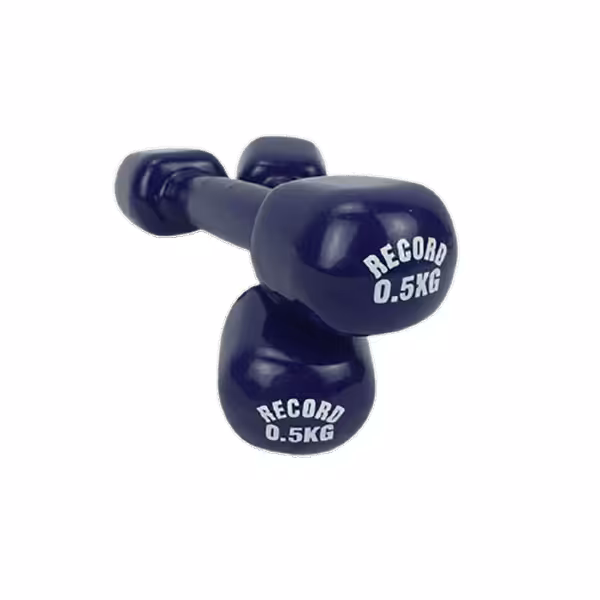 دمبل ایروبیک 500 گرمی رکورد