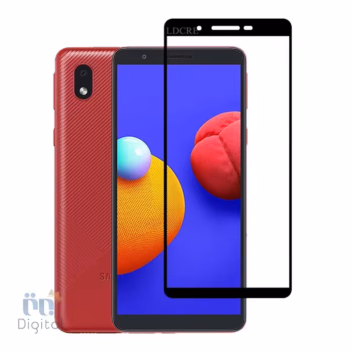 محافظ صفحه نمایش مدل Full Cover Tempered Glass سرامیکی مناسب برای گوشی سامسونگ مدل Galaxy A01 Core