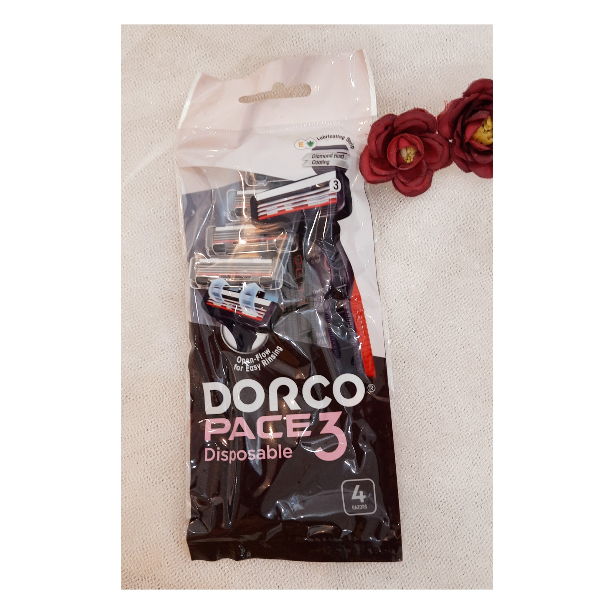 ژیلت دورکو مدل pace3 بسته 4 عددی