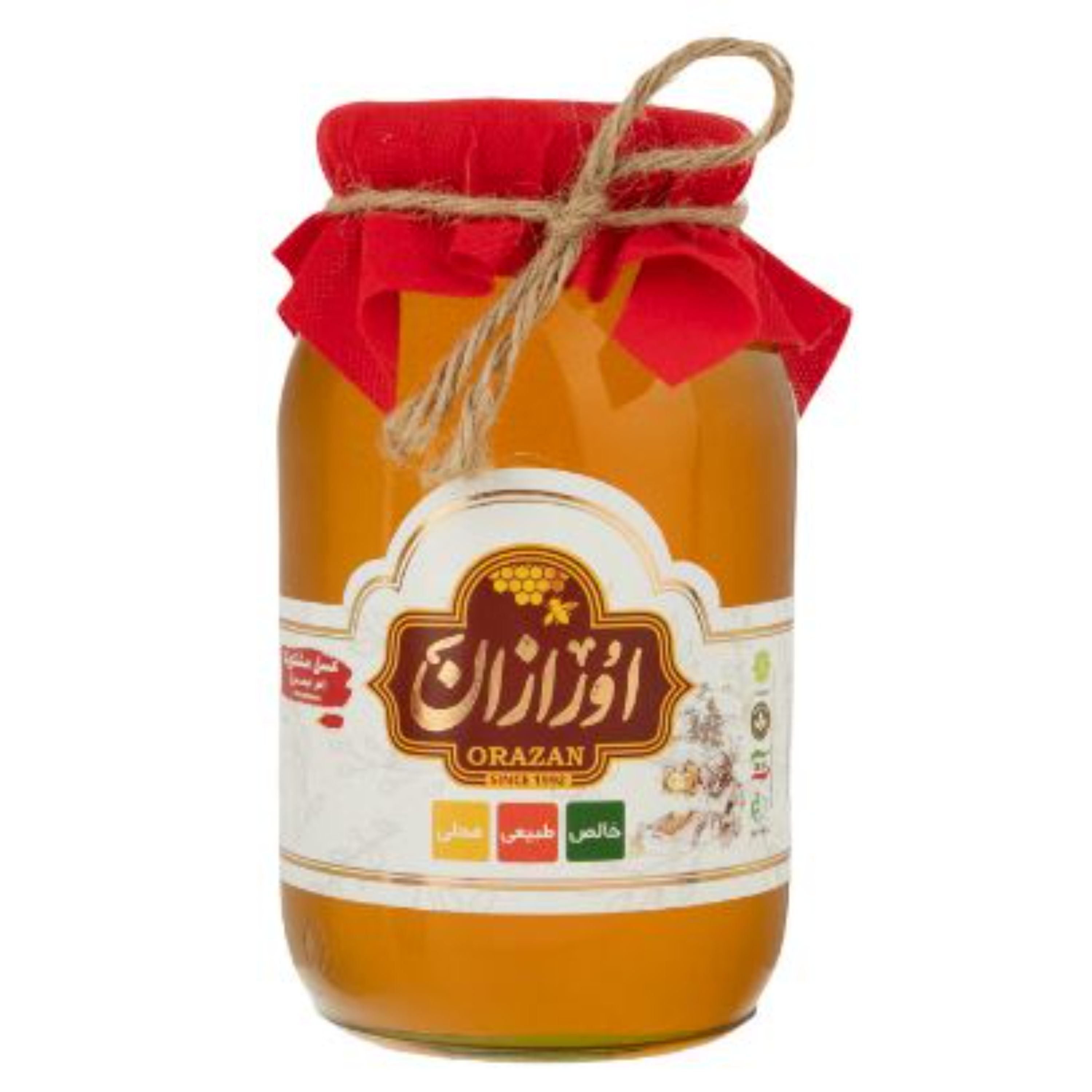 عسل مشکورک (دن) یک کیلویی ارگانیک