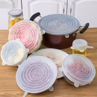 درپوش سیلیکونی 6عددی