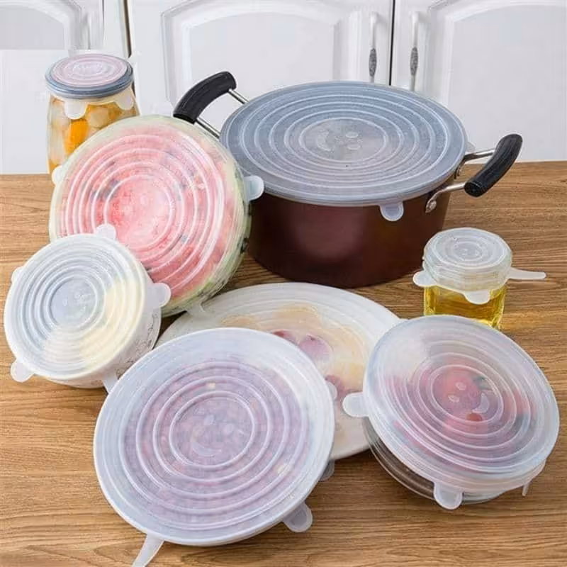 درپوش سیلیکونی 6عددی