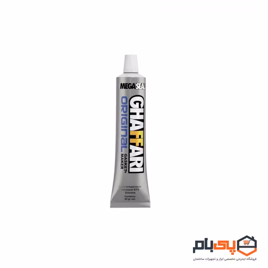 چسب سیلیکون واشرساز اورجینال غفاری مدل MegaSeal حجم 30 گرم