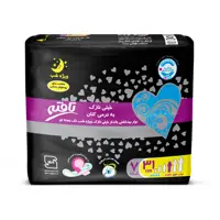 نوار بهداشتی بالدار | تافته | با رویه مشبک | ویژه شب