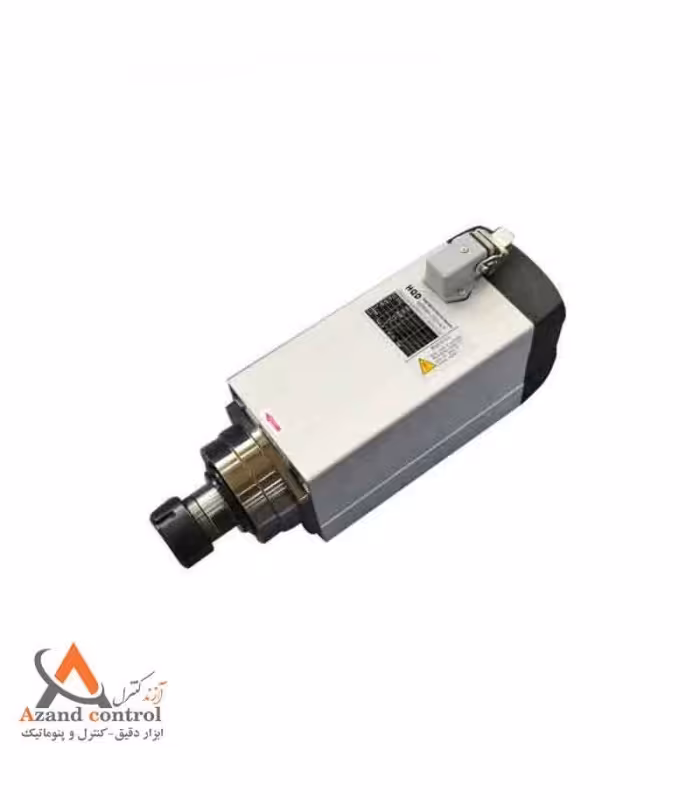 اسپیندل موتور هوا خنک 4.5 کیلو وات 24000 دور اچ کیو دی (HQD) مدل GDf60-24Z/4.5