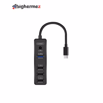 هاب 4پورت TYPE-C ارلدام مدل ET-HUB08