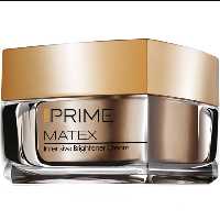 کرم روشن کننده پریم سری MATEXمناسب انواع پوست PRIME 

