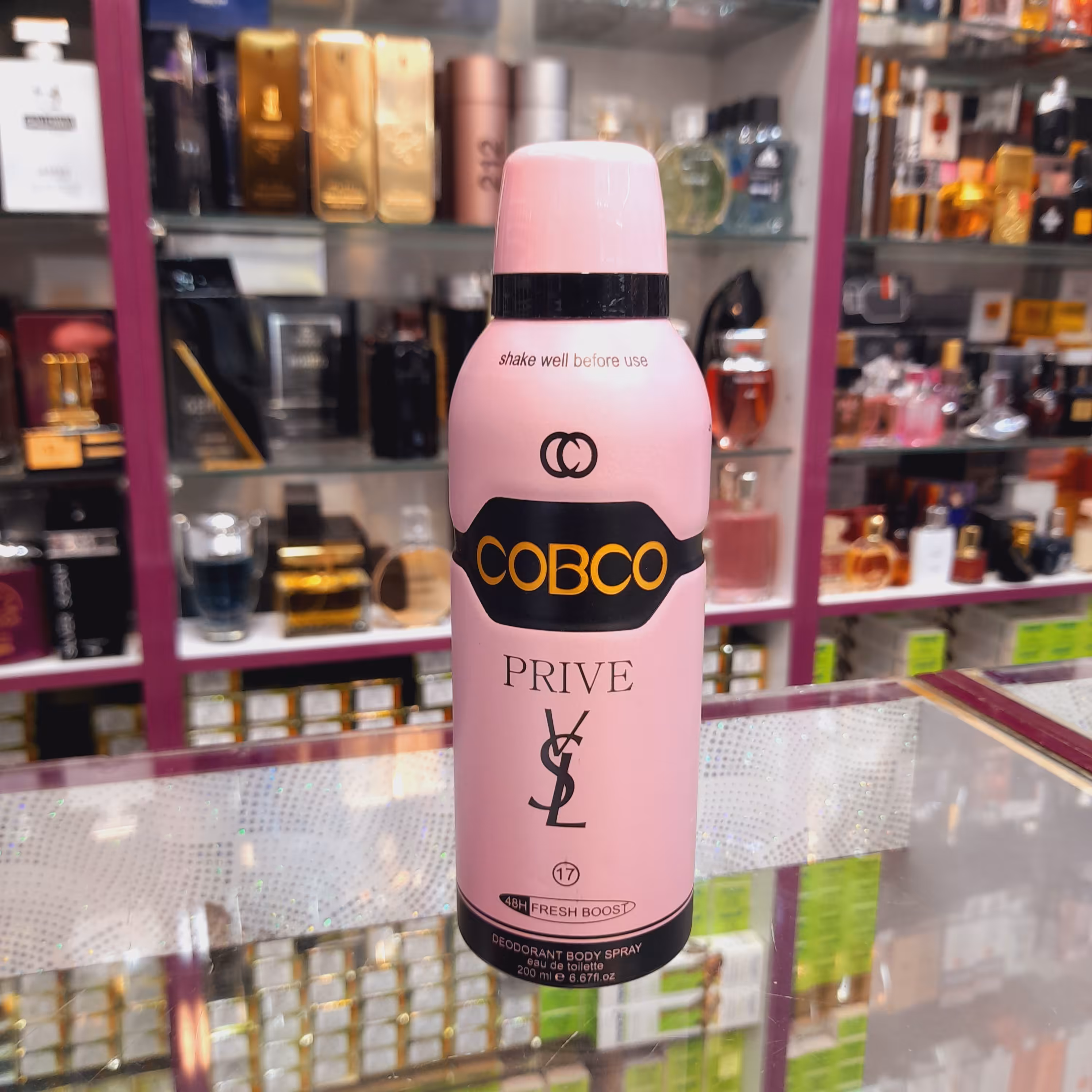 اسپری بدن رایحه مون پاریس از برند کوبکو 200 میل