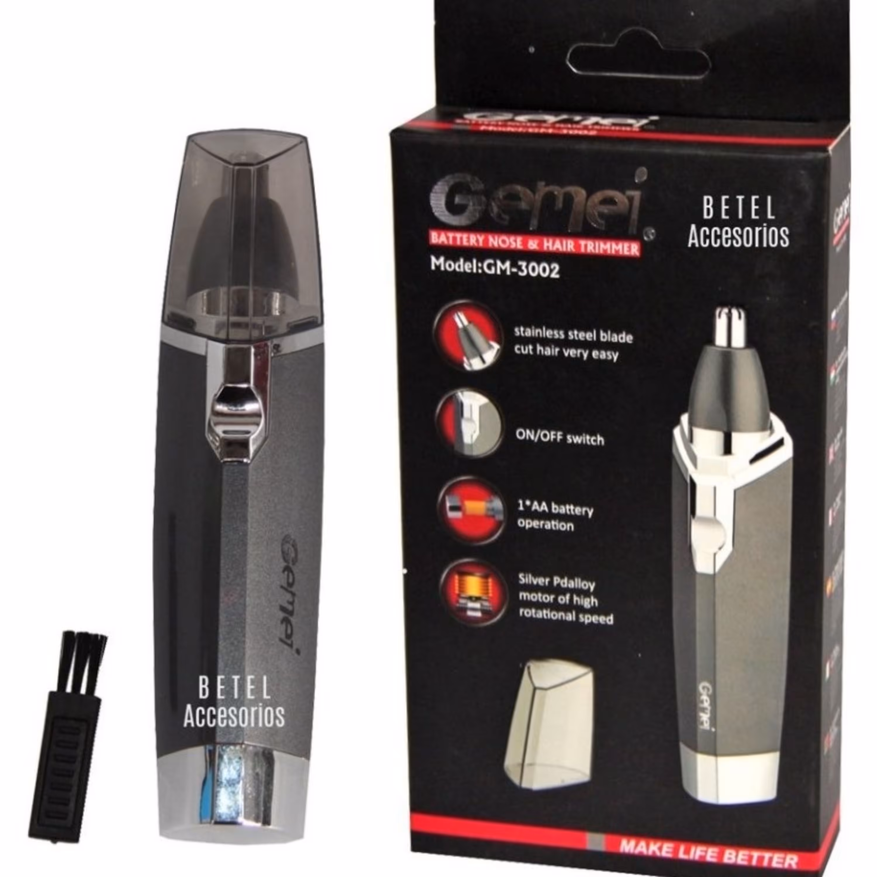 موزن گوش بینی برند جیمی  هدیه روز مرد و پدر 