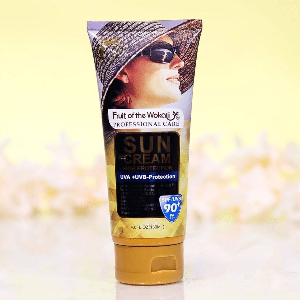 کرم ضد آفتاب اصل وکالی SPF 90 بی رنگ ضد آفتاب وکالی ضد آفتاب بی رنگ