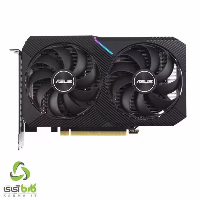 کارت گرافیک ایسوس مدل DUAL RTX3060 OC 12GB - فروشگاه کارما آی‌تی