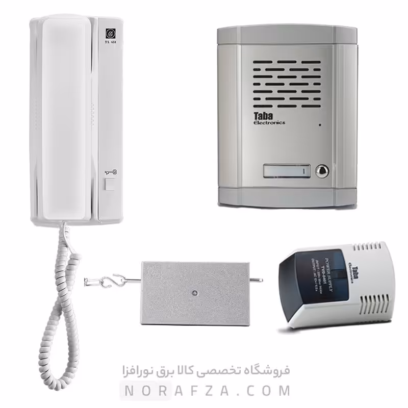 پک کامل آیفون صوتی تابا 1 واحد با پنل 680