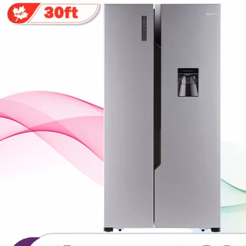 یخچال ساید بای ساید هایسنس مدل rs670 ارسال به سراسر کشور