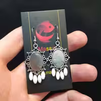 گوشواره زنانه مدل mh