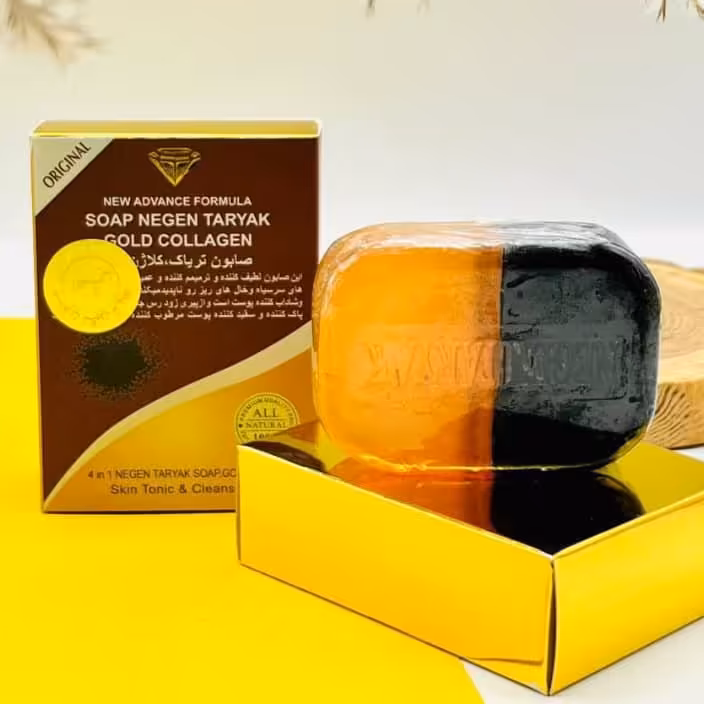 صابون کلاژن دار اورجینال