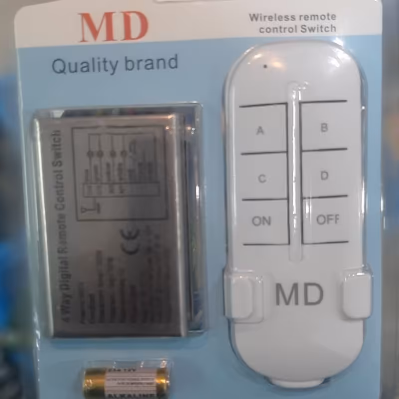 ریموت لوستر 4 کانال