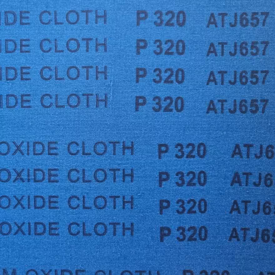 سنباده پوستاب کاربراندوم گرید 320  کشور چک 50 عددی سمباده p320 اندازه  23در 29