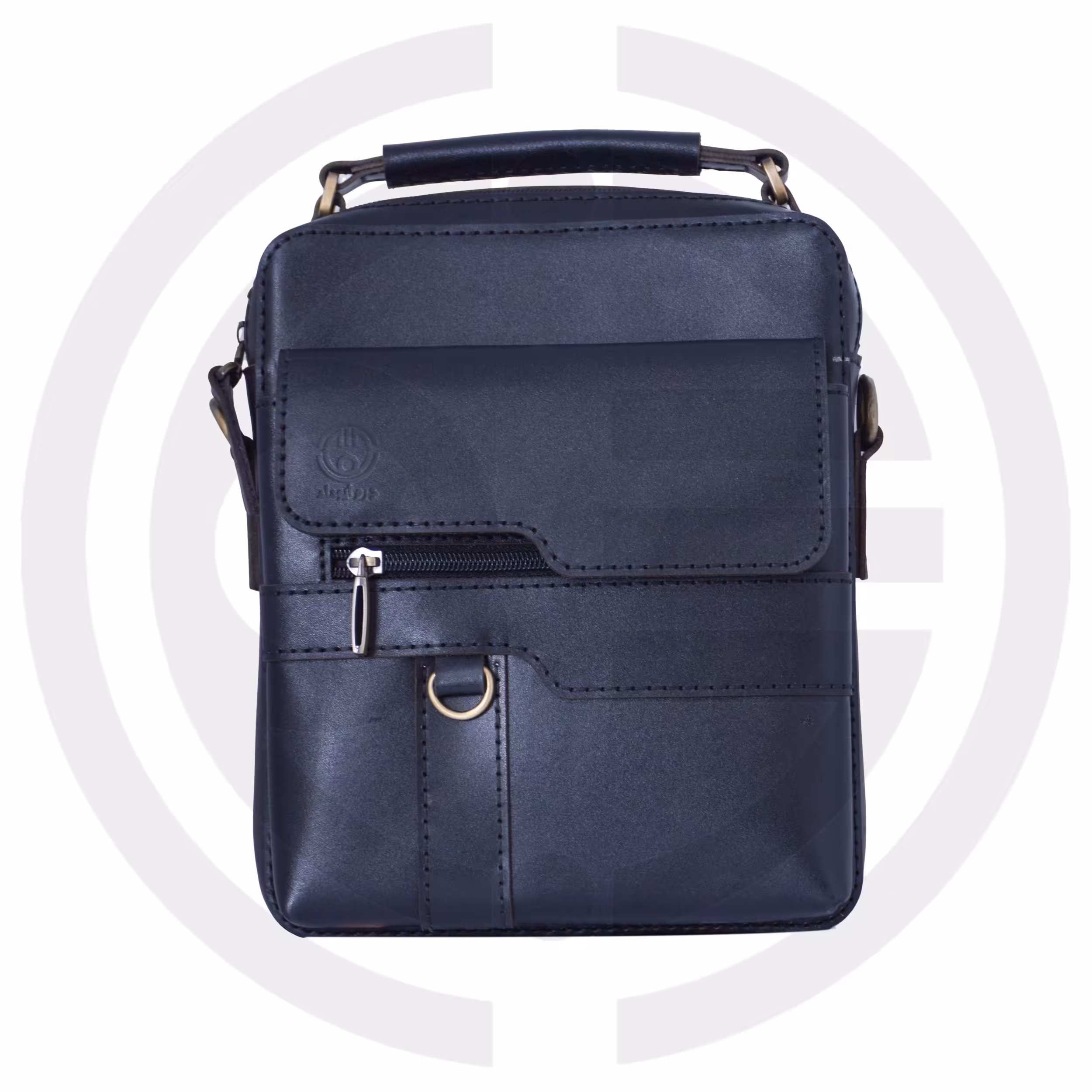 کیف رودوشی چرم دست دوز کدB301
