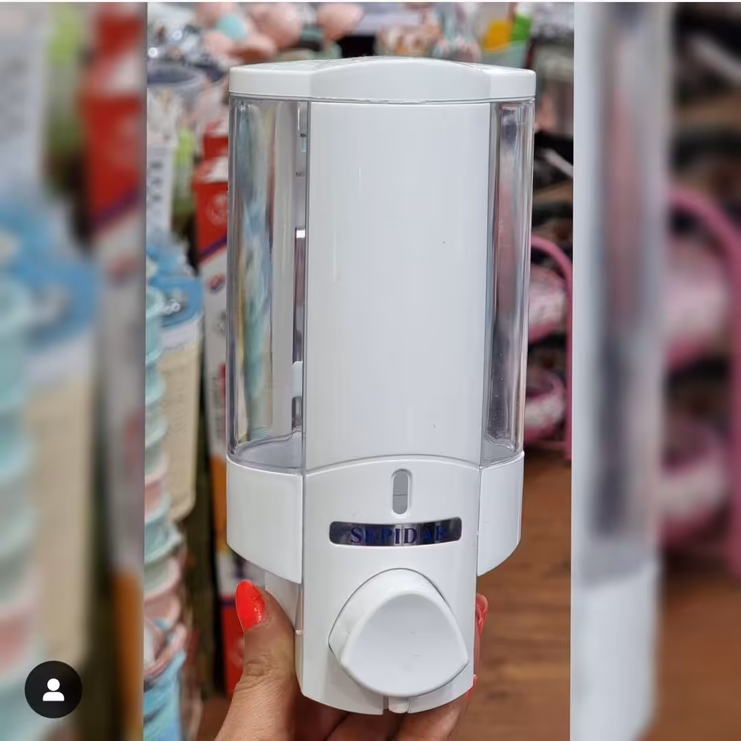 جامایع سپیدار کروم دیواری