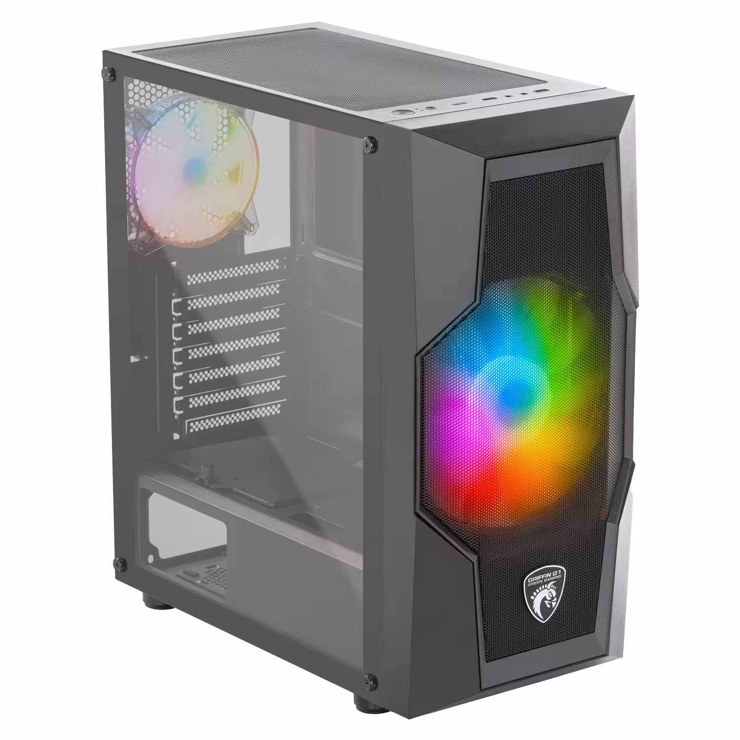 کیس کامپیوتر گریفین CASE GRIFFIN G1 GREEN