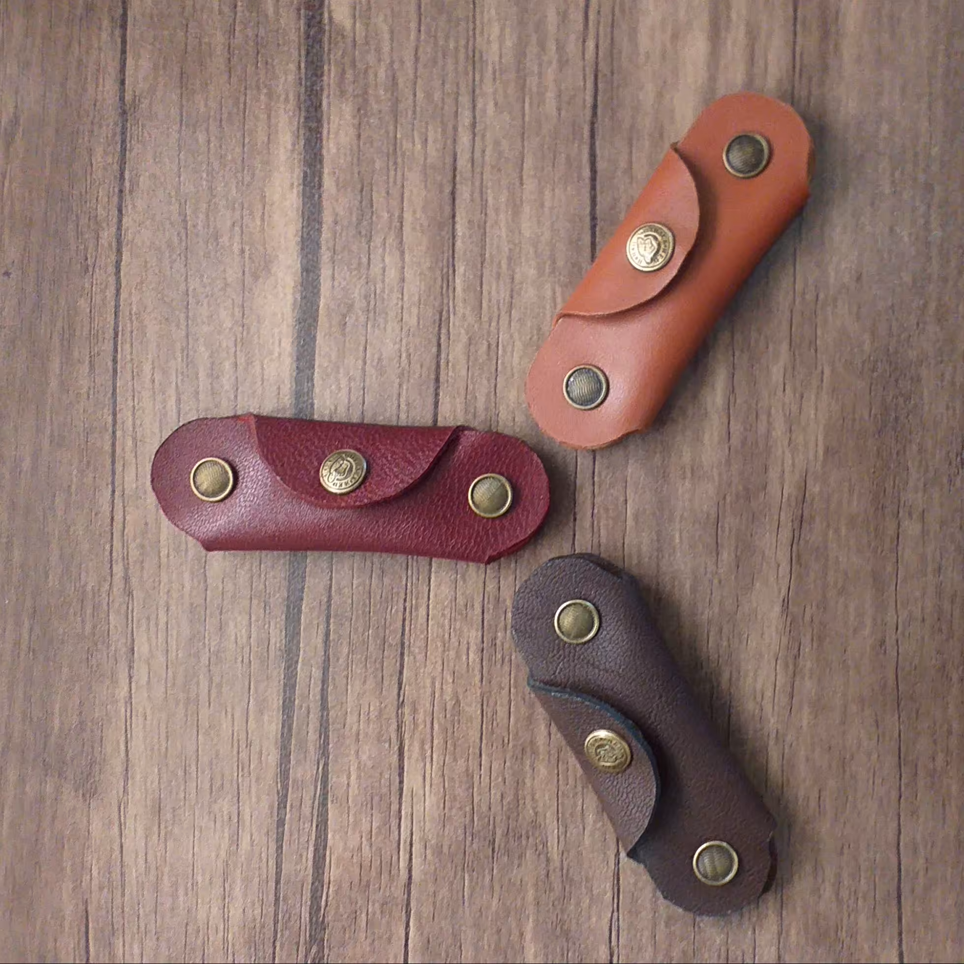 جا کلیدی چرمی 