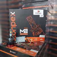هدلایت کانپکس m8pro H7 هدلایت کانپکس باکارت گارانتی طلایی  اصلی و پلمپ شرکتی  پایه H7 محصول conpex با گارانتی محصول 2025