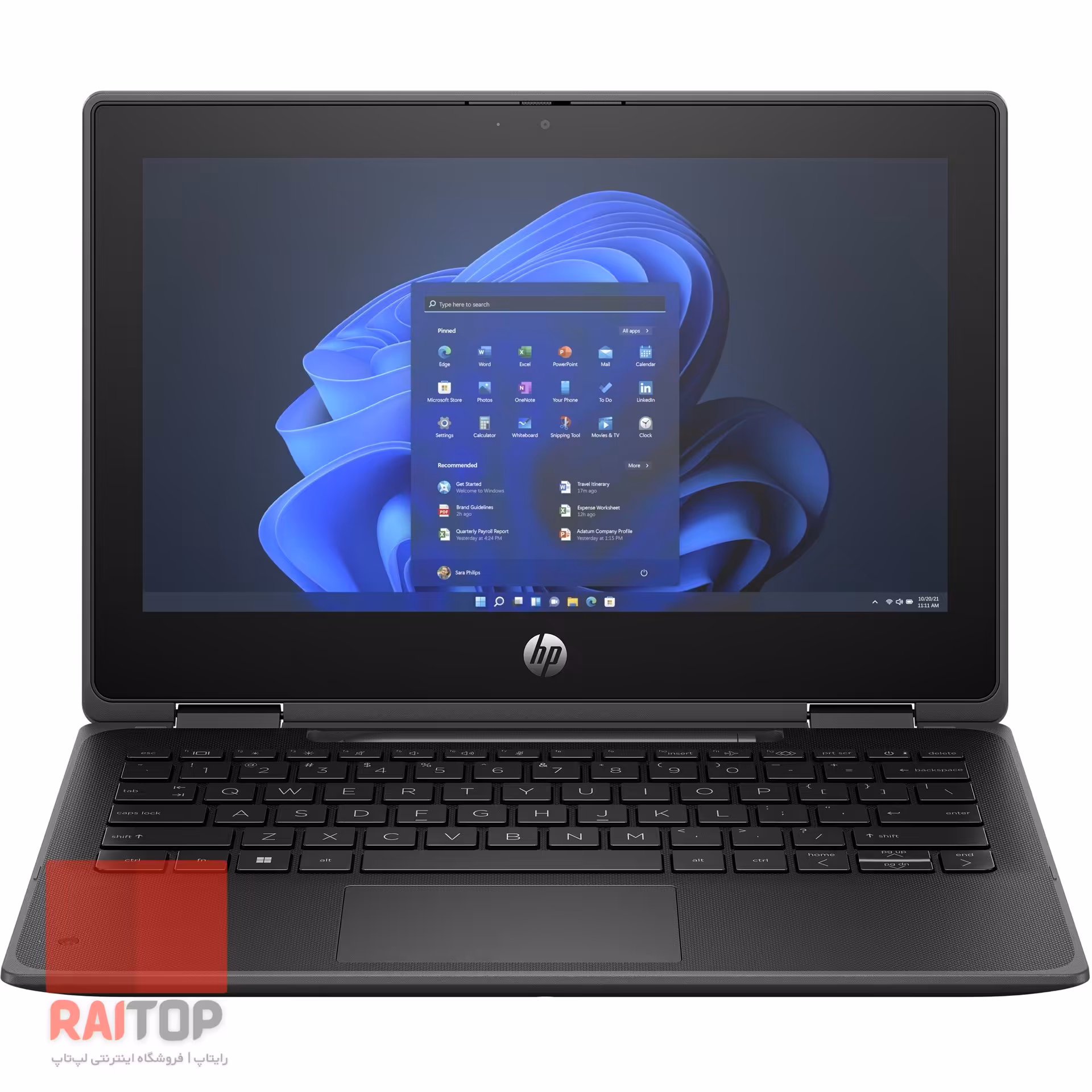 مشخصات، قیمت و خرید لپ تاپ 11 اینچی HP مدل Pro x360 Fortis G11 - رایتاپ