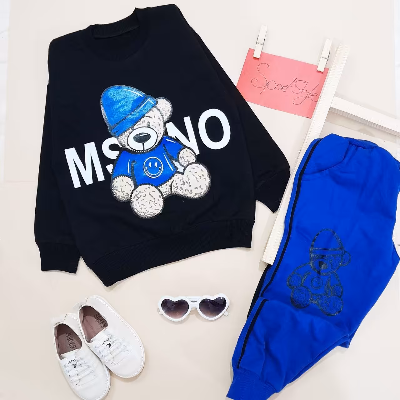 بلوز شلوار اسپورت بچگانه