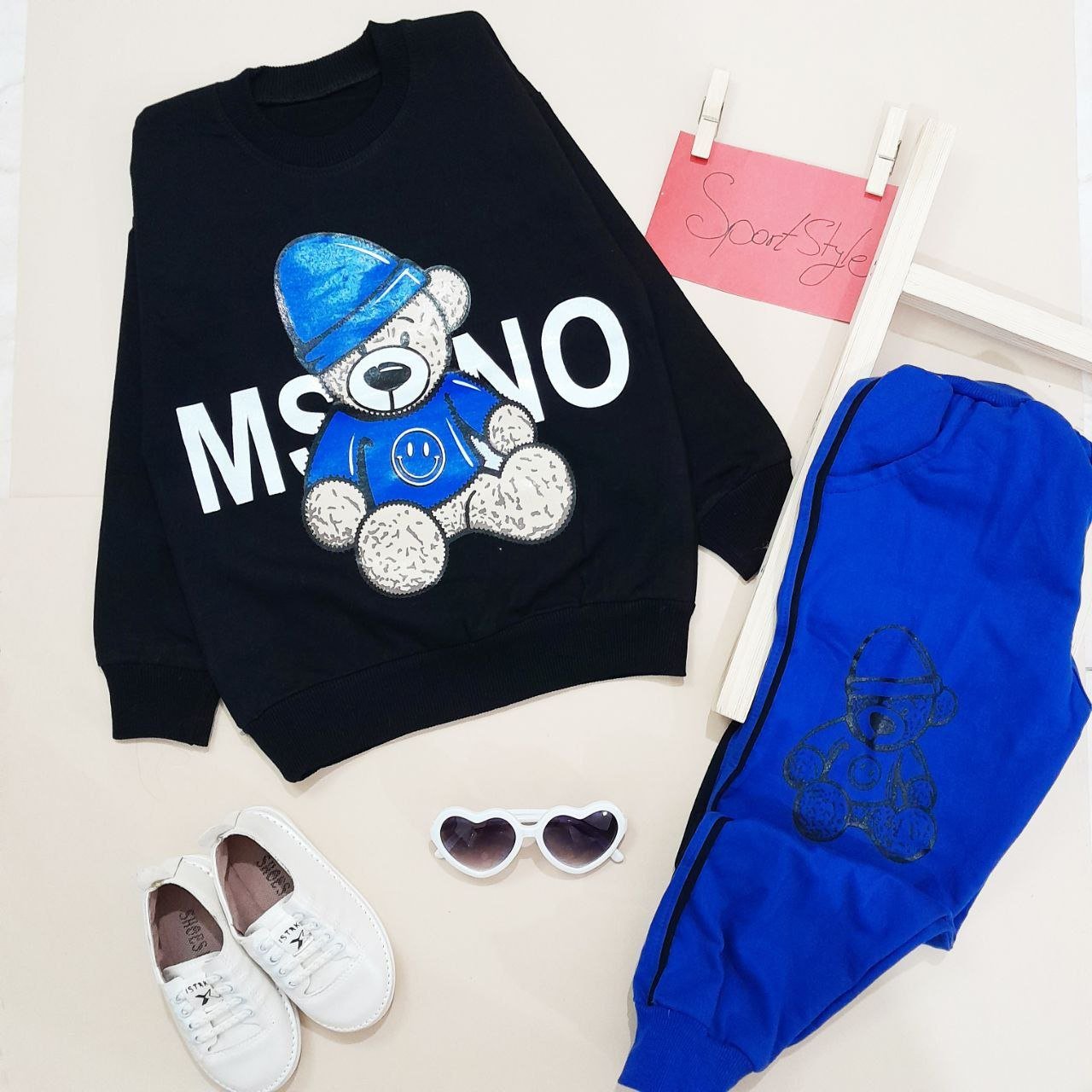 بلوز شلوار اسپورت بچگانه